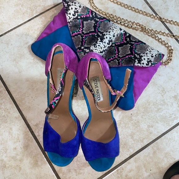 Steve madden Shoes and hand bag - Picture 4 of 4